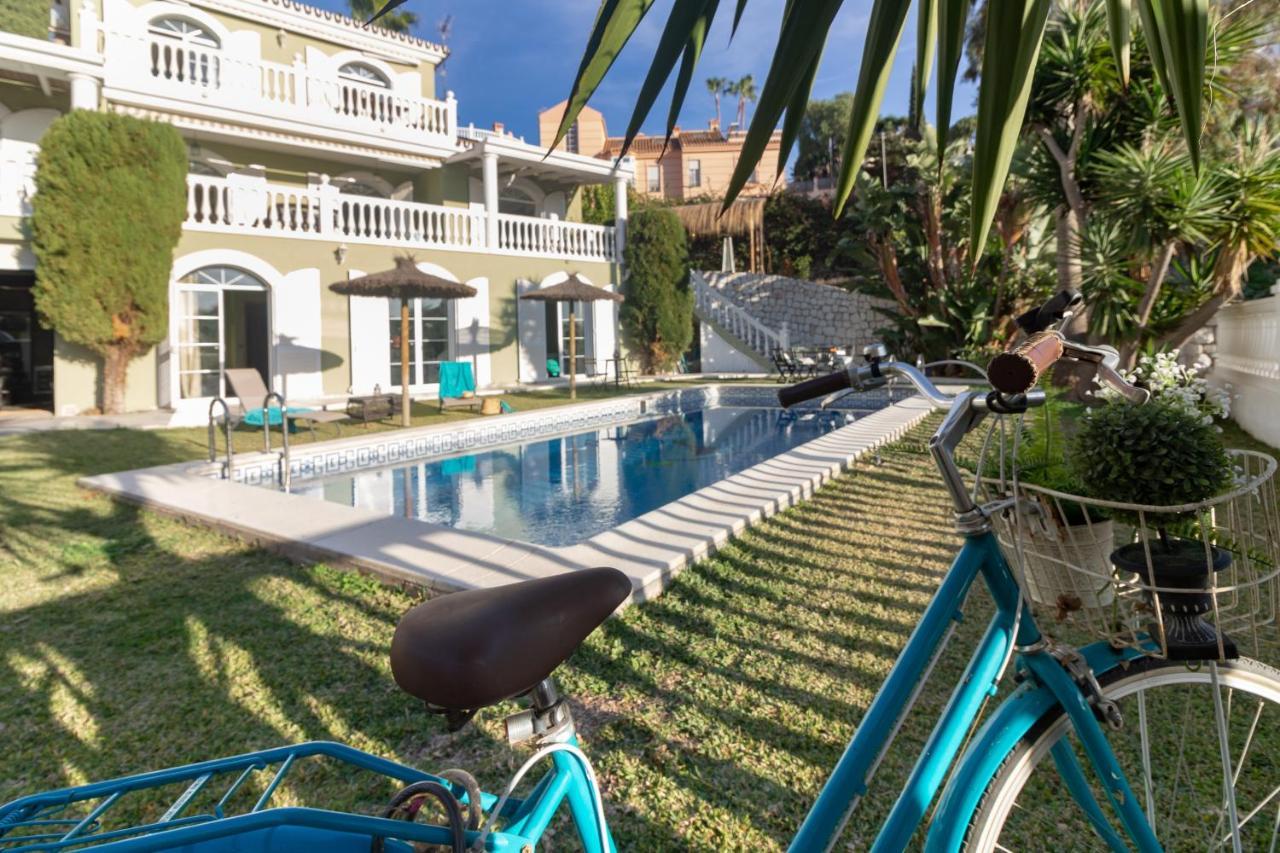 Villa Maria Малага Экстерьер фото