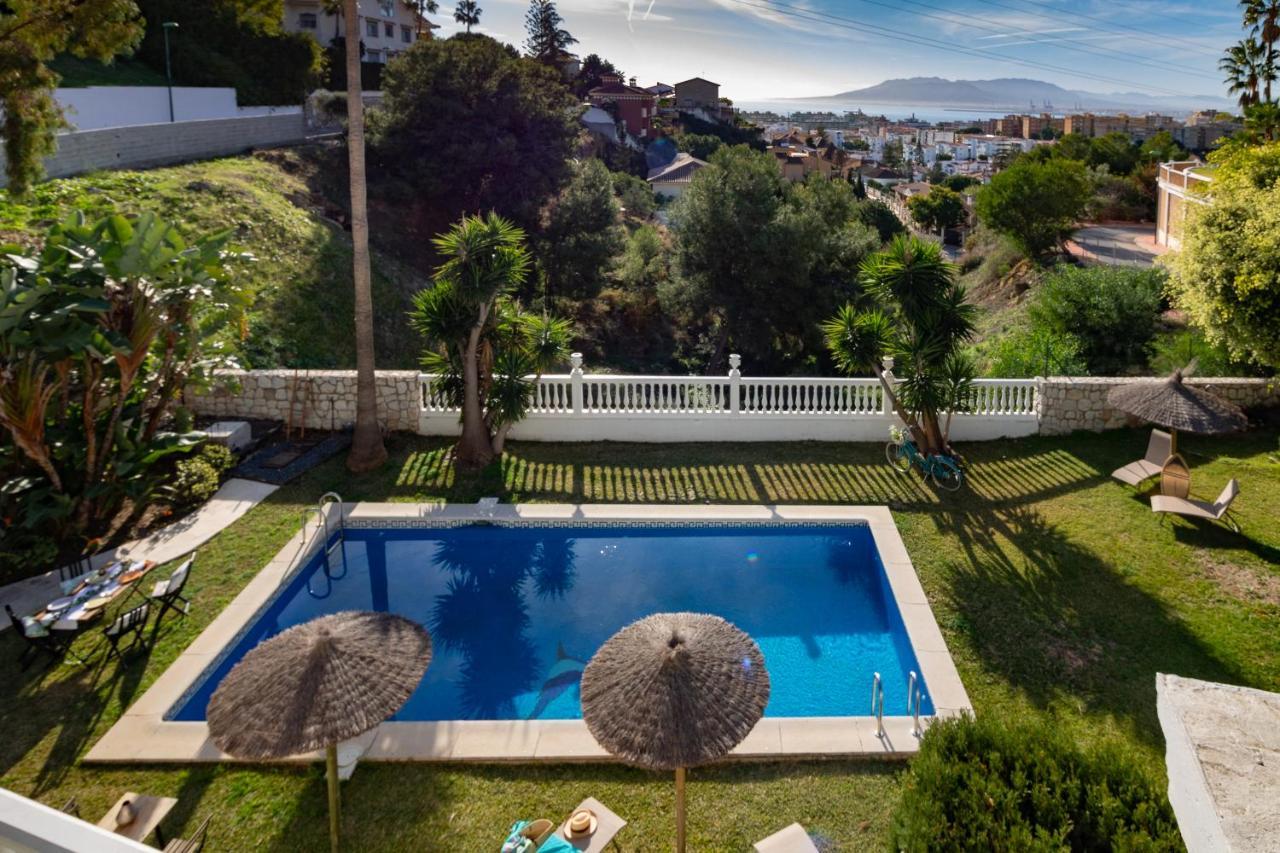 Villa Maria Малага Экстерьер фото
